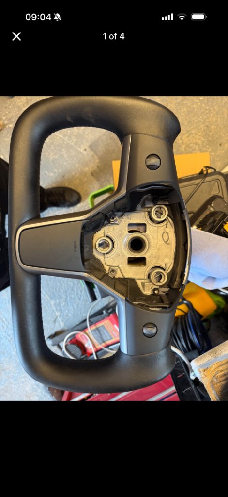 Tesla model 3/Y yoke 