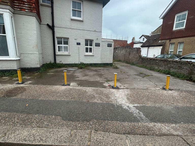 Outdoor Parking Spaces