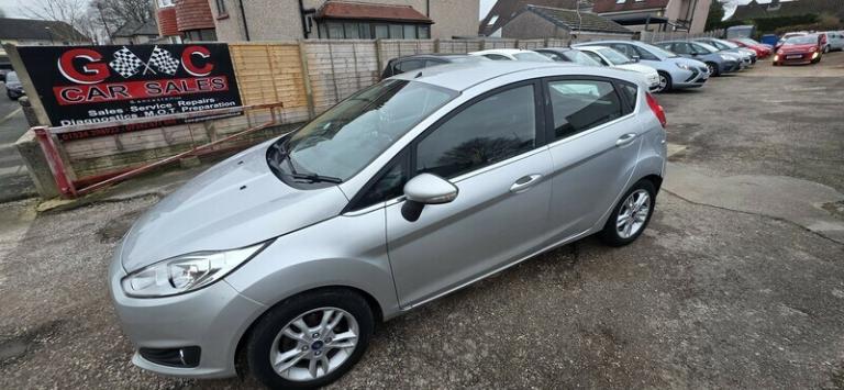 Ford Fiesta ZETEC TDCI