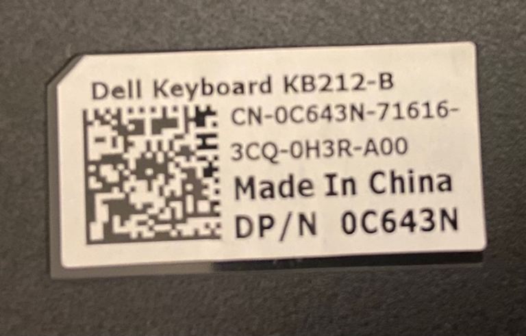 Dell Wired Keyboards, £8.00 for Sale in Acton, London | Gumtree