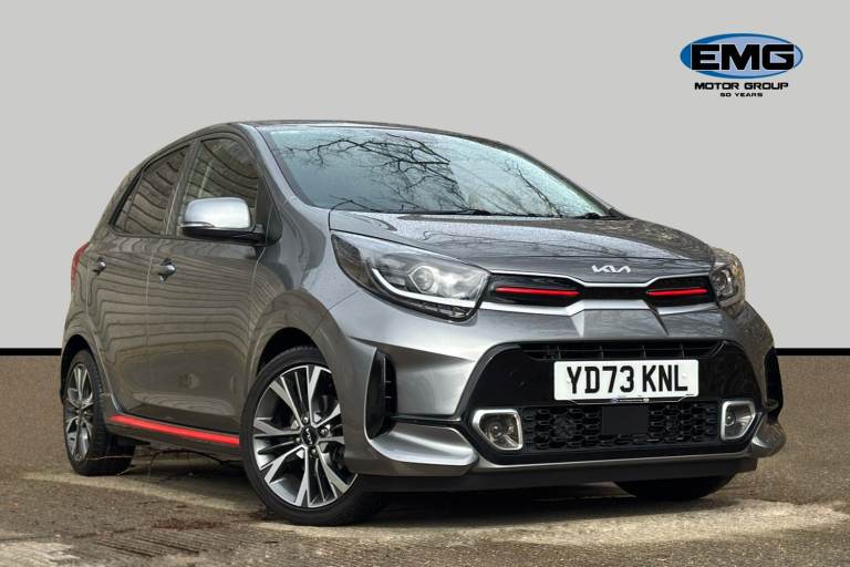  Kia Picanto 1.0 Dpi Gt Line Hatchback 5dr Petrol Manual Euro 6 s/s 66 Bhp
