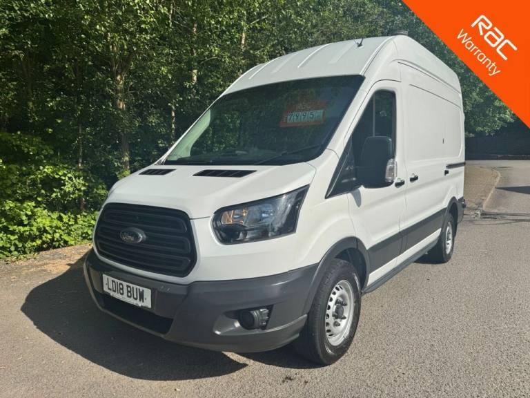 2018 Ford Transit 2.0 TDCi 130ps H3 Van PANEL VAN DIESEL Manual