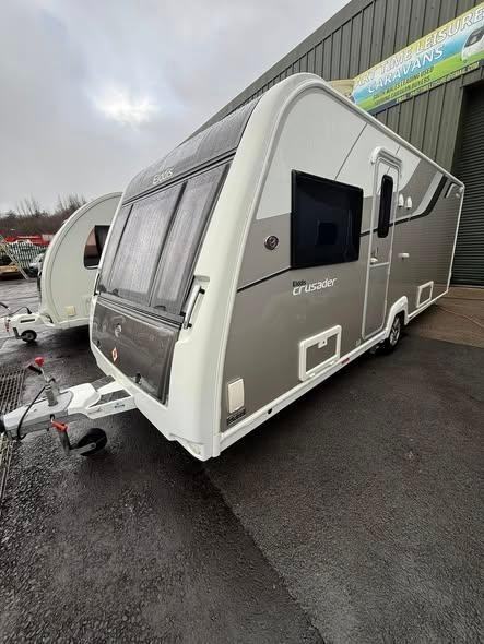 2016 ELDDIS CRUSADER MISTRAL - 4 BERTH CARAVAN 