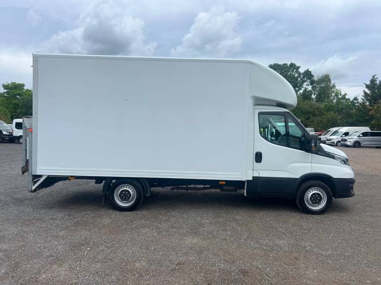 2023 Iveco Daily 35S14B Luton Van Diesel Manual