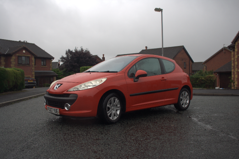 Peugeot, 207, Hatchback, 2007, Manual, 1587 (cc), 3 doors