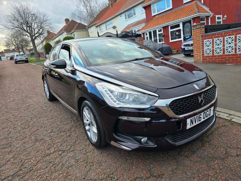 2016 CITROEN DS5 AUTO DIESLE LOW TAX 