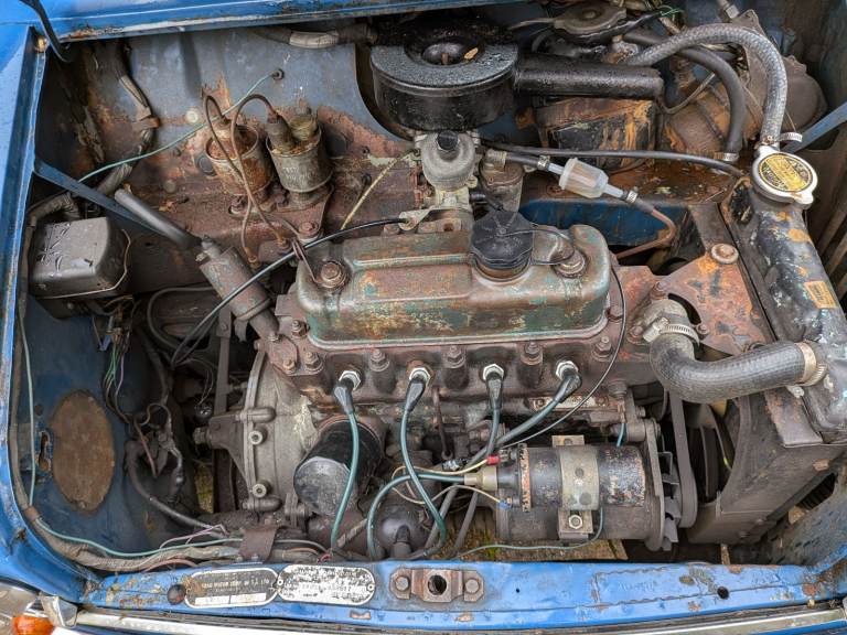 Austin, MINI, 1973, 1000 (cc)