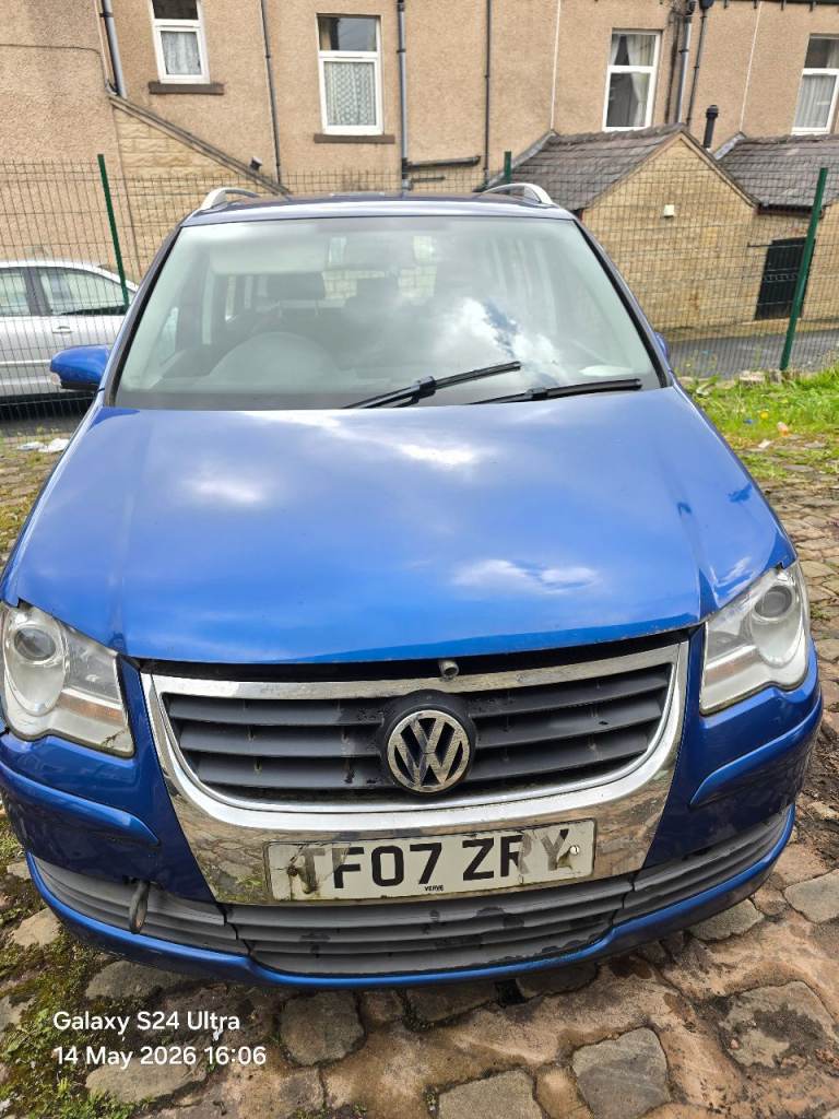 Volkswagen, TOURAN, MPV, 2007, Manual, 1896 (cc), 5 doors