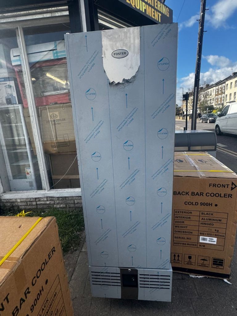 Commercial foster fridge brand new cafe shop restaurant 