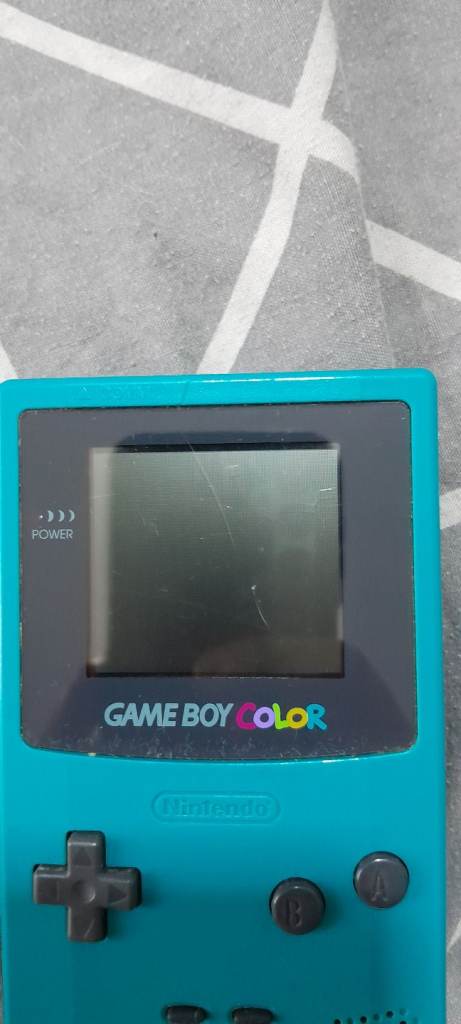 Gameboy colour 