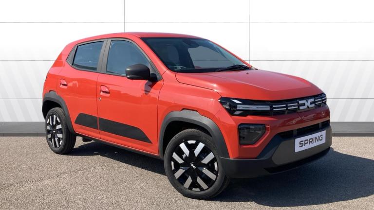 2026 Dacia Spring 27kWh Expression 65 48kW 5dr Auto Electric Hatchback Hatchback Electric Automatic