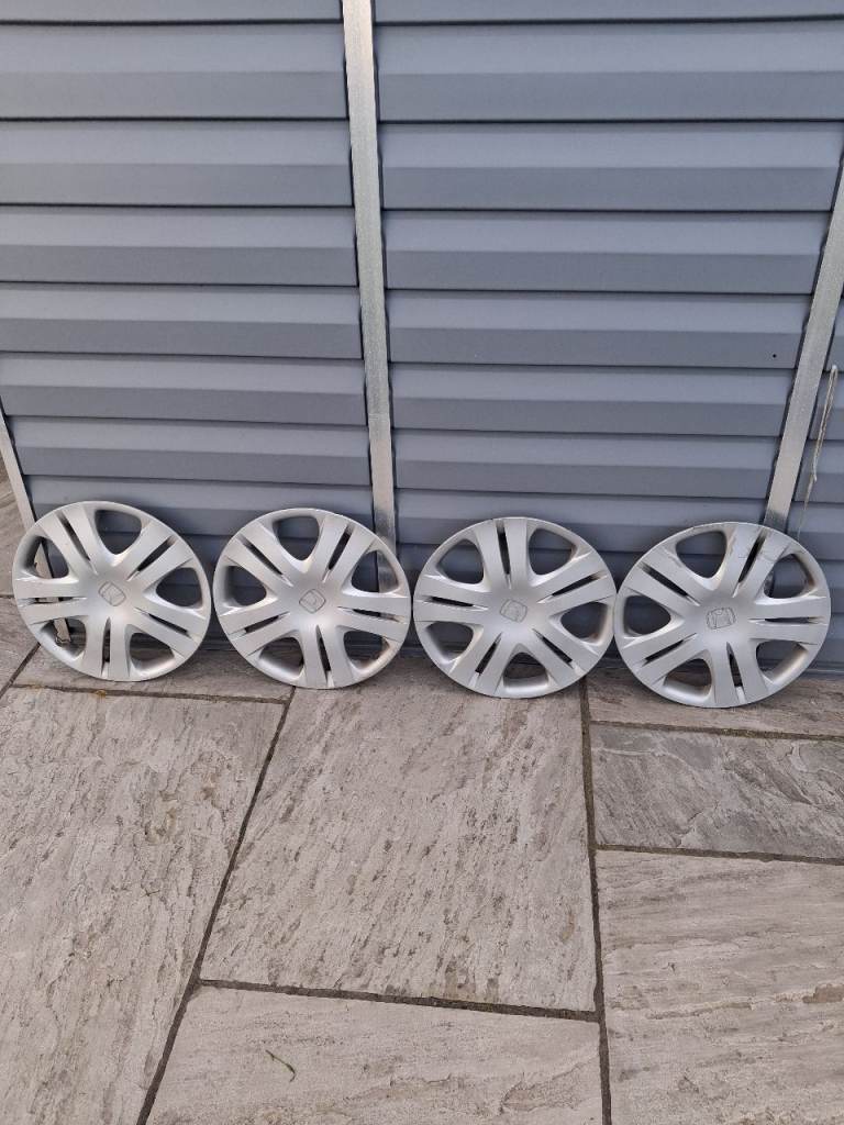 Honda jazz wheel trims 