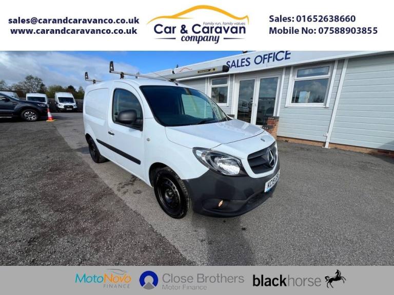 2019 19 MERCEDES-BENZ CITAN 1.5 109 CDI BLUEEFFICIENCY PANEL VAN 5DR DIESEL MANU