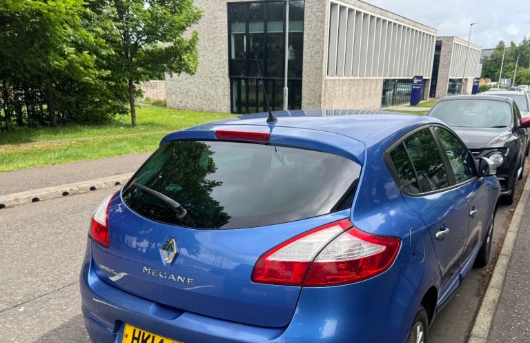 2014 - RENAULT MEGANE 1.6 KNIGHT EDITION *MOT- 12 months*like ford focus vauxhall astra 