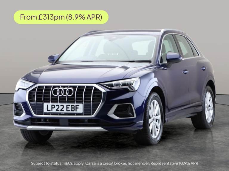 2022 Audi Q3 1.5 TFSI CoD 35 Sport SUV 5dr Petrol Manual Euro 6 (s/s) (150 ps) - CRUISE  Suv Petr...