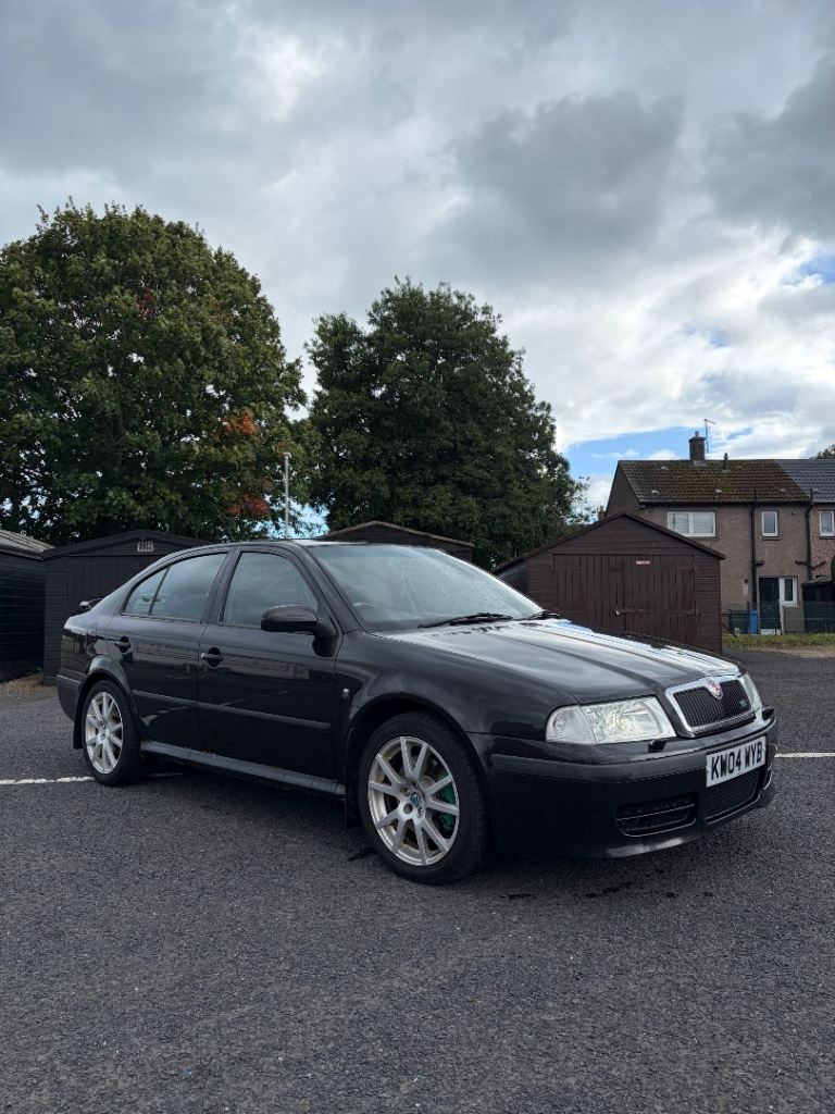 Skoda Octavia VRs 1.8 Turbo. Swap/px