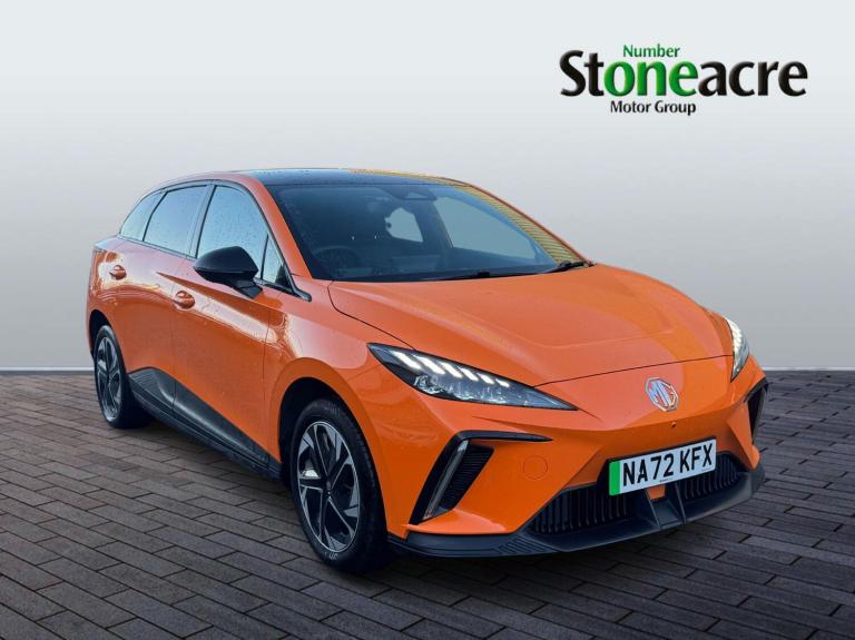  MG MG4 64kWh Trophy Long Range Hatchback 5dr Electric Auto (203 ps) Electric Automatic
