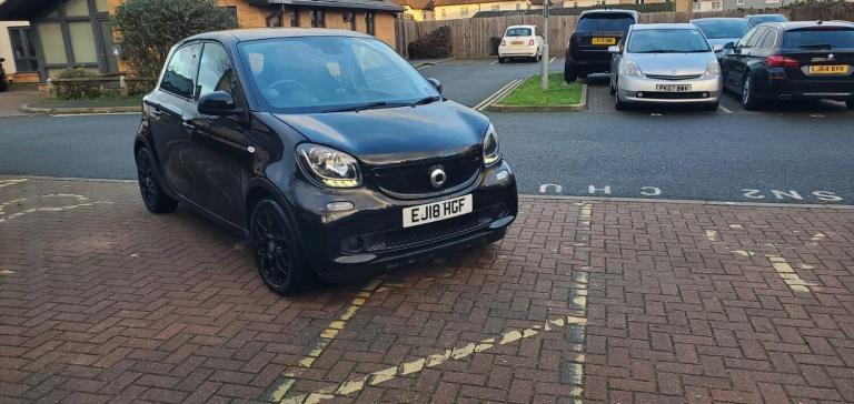  smart forfour 0.9T Prime Sport (Premium) Twinamic Euro 6 (s/s) 5dr Petrol Automatic