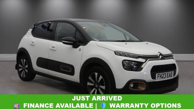 2023 Citroen C3 1.2 PureTech C-Series Edition 5dr HATCHBACK PETROL Manual