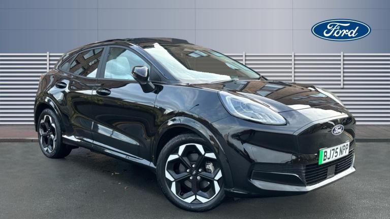 2025 Ford Puma 123kW Premium 43kWh 5dr Auto HATCHBACK ELECTRIC Automatic
