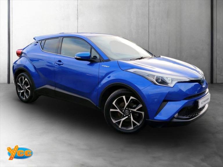 2019 Toyota C-HR 1.8 VVT-h Design SUV 5dr Petrol Hybrid CVT Euro 6 (s/s) (122 ps) HATCHBACK PETRO...