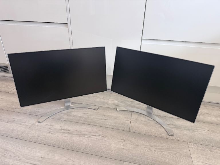 2x - 24" Class Full HD IPS LED Monitors (23.8" Diagonal)
