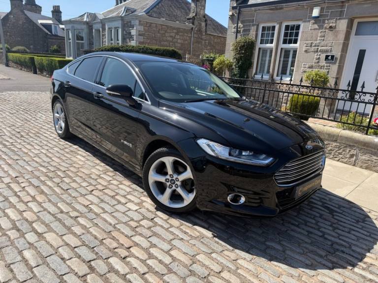 2017 Ford Mondeo 2.0 TiVCT Titanium Saloon 4dr Petrol Hybrid CVT Euro 6 (s/s) (187 ps) Saloon PET...