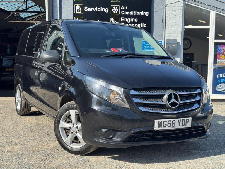 Mercedes-Benz Vito 2.1 114 CDI BlueTEC Crew Van RWD L1 Euro 6 (s/s) 5dr Diesel Manual