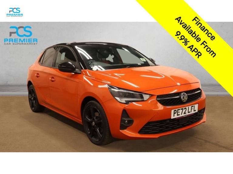 2022 Vauxhall Corsa Turbo GS Line Hatchback Petrol Manual
