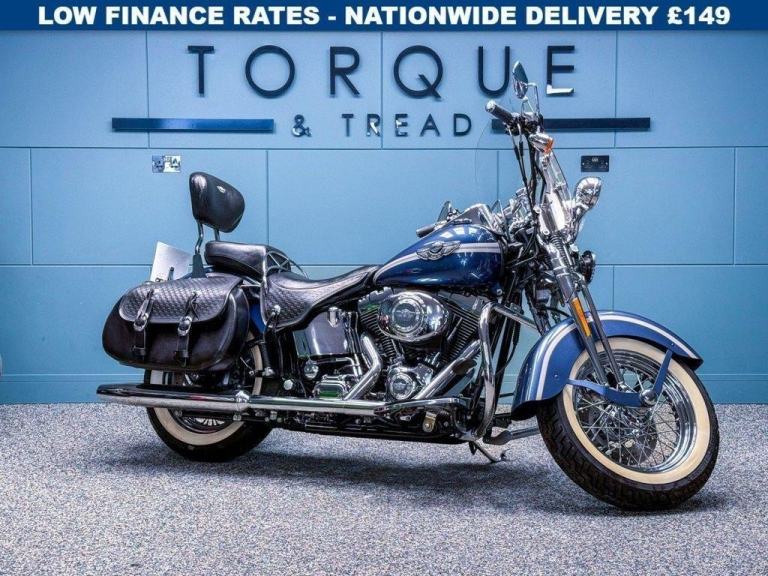 2003 HARLEY-DAVIDSON SOFTAIL FLSTS SPRINGER 100TH ANNIVERSARY 2431 MILES 1 OWNER