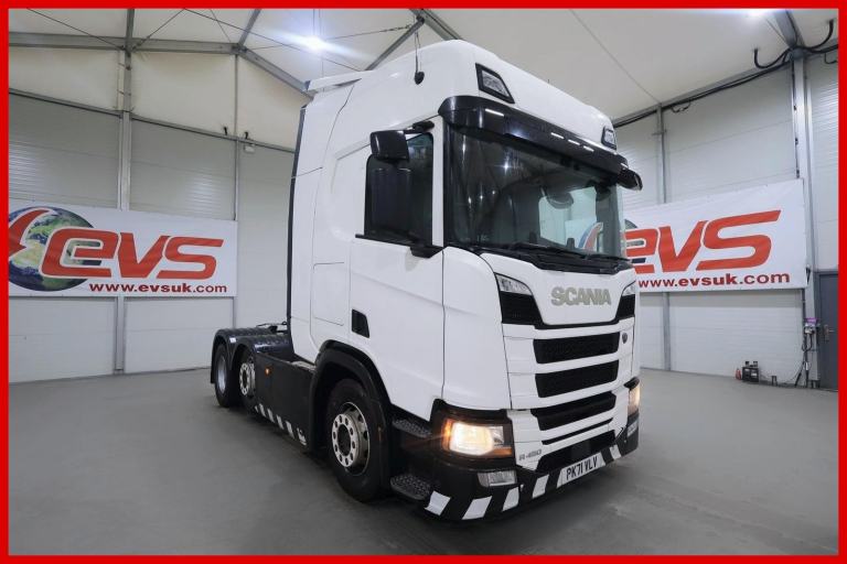2021 (71 PLATE) Scania R450 6x2 Euro 6 Tractor Units