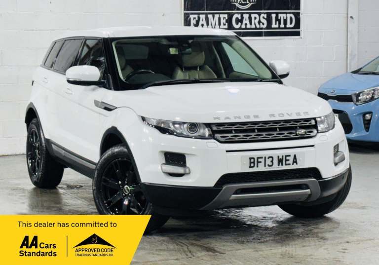 2013 Land Rover Range Rover Evoque 2.2 SD4 Pure Auto 4WD Euro 5 5dr ESTATE Diesel Automatic