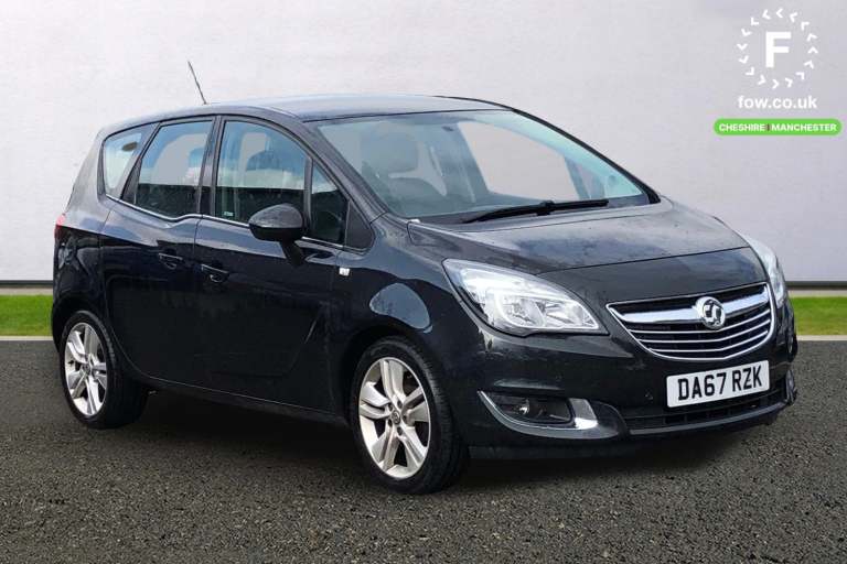 2017 Vauxhall Meriva 1.4i 16V Tech Line 5dr MPV PETROL Manual