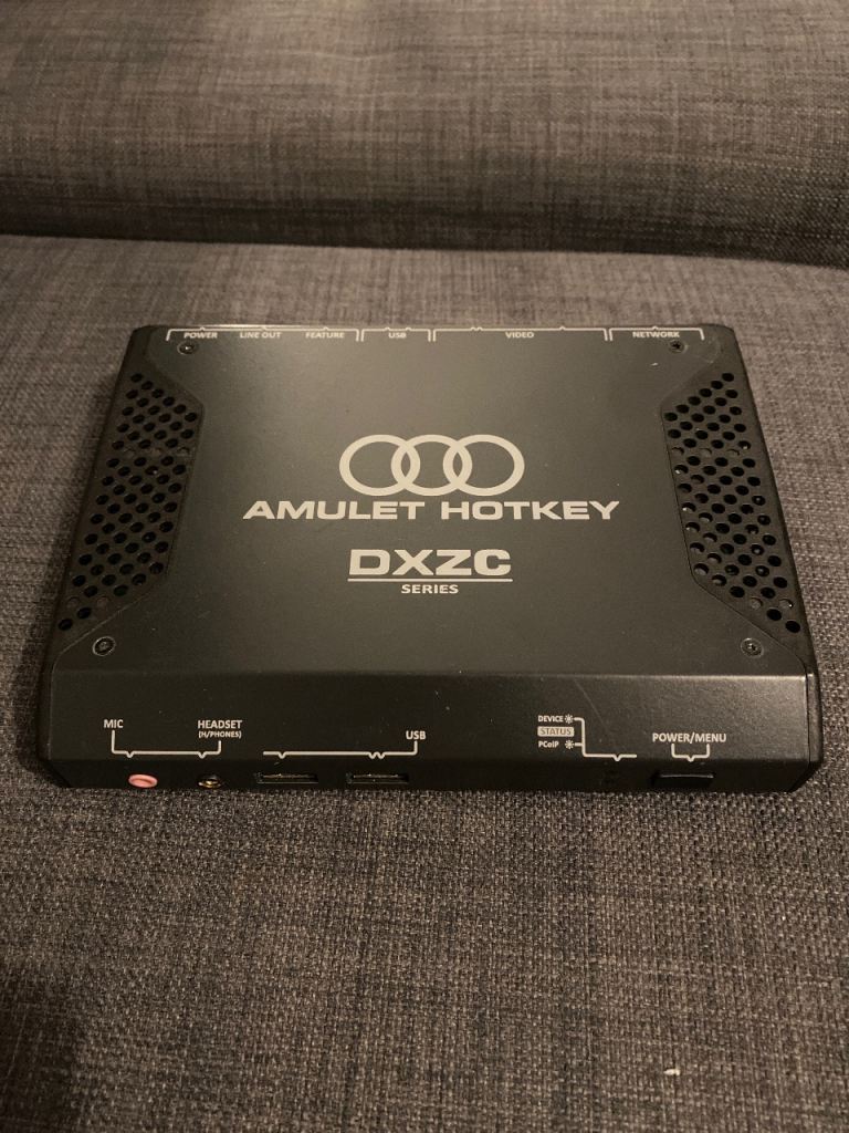 Amulet Hotkey DXZC efficient PCoIP client
