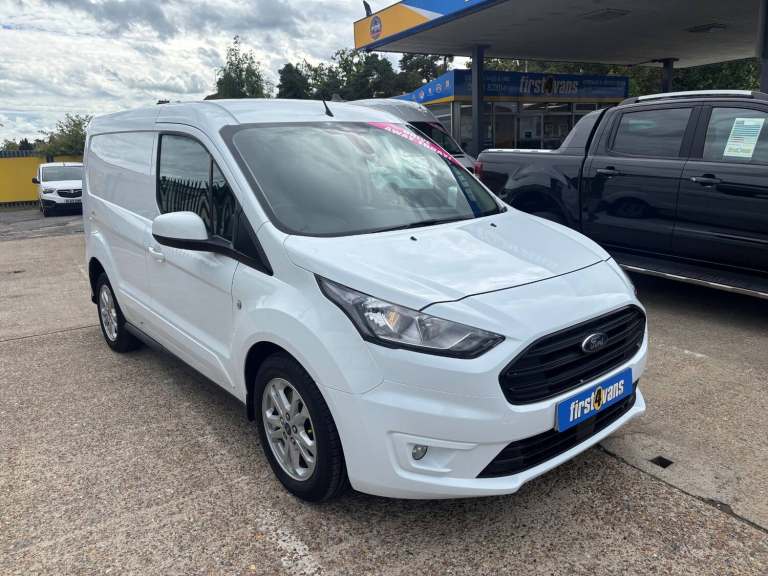 2021 Ford Transit Connect 1.5 EcoBlue 120ps Limited Van PANEL VAN Diesel Manual