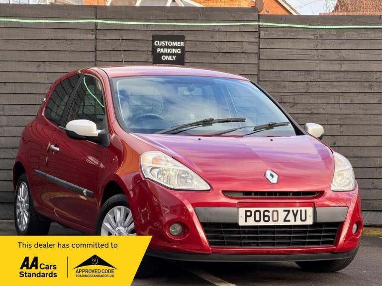 2010 Renault Clio 1.2 TCe I-Music Euro 5 3dr HATCHBACK Petrol Manual