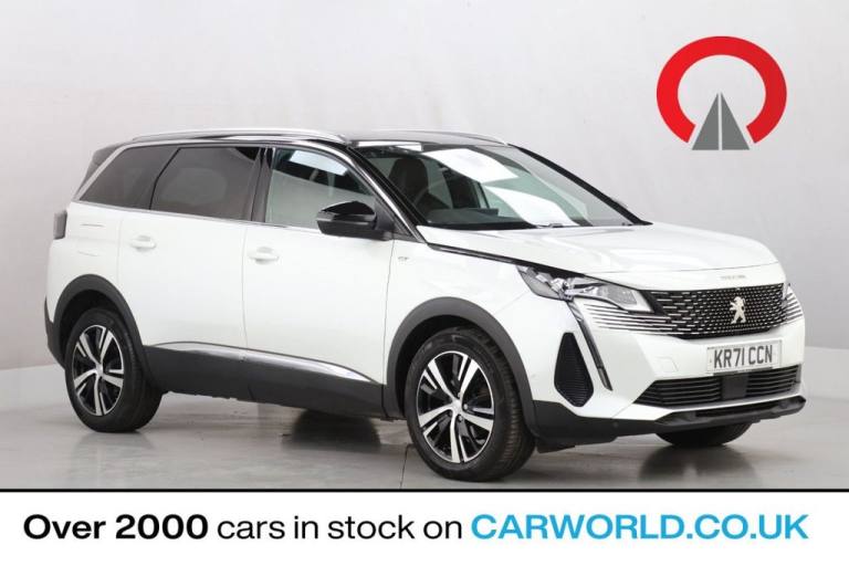 2022 Peugeot 5008 1.5 BlueHDi GT SUV 5dr Diesel EAT Euro 6 (s/s) (130 ps) HATCHBACK Diesel Automatic