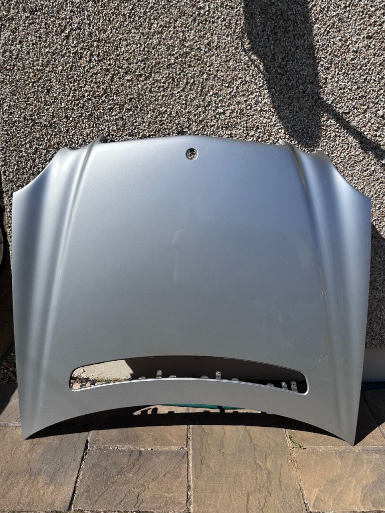 Mercedes-Benz E Class W211 Front Bonnet In Silver 