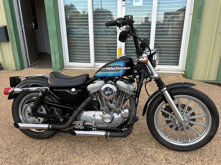 Harley-Davidson XL883 Sportster 2002, * UK Delivery *