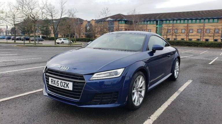 2015 Audi TT 2.0T FSI Sport 2dr S Tronic COUPE Petrol Automatic