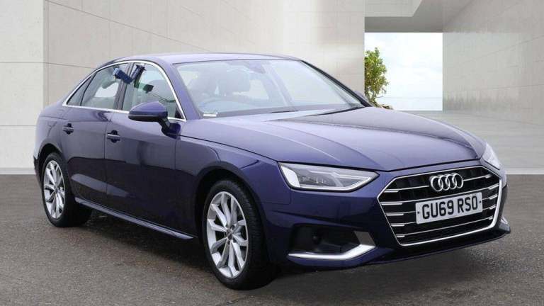 2019 Audi A4 40 TFSI Sport 4dr S Tronic SALOON PETROL Automatic