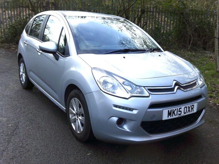2015 Citroen C3 1.0 PureTech VTR+ 5dr HATCHBACK PETROL Manual