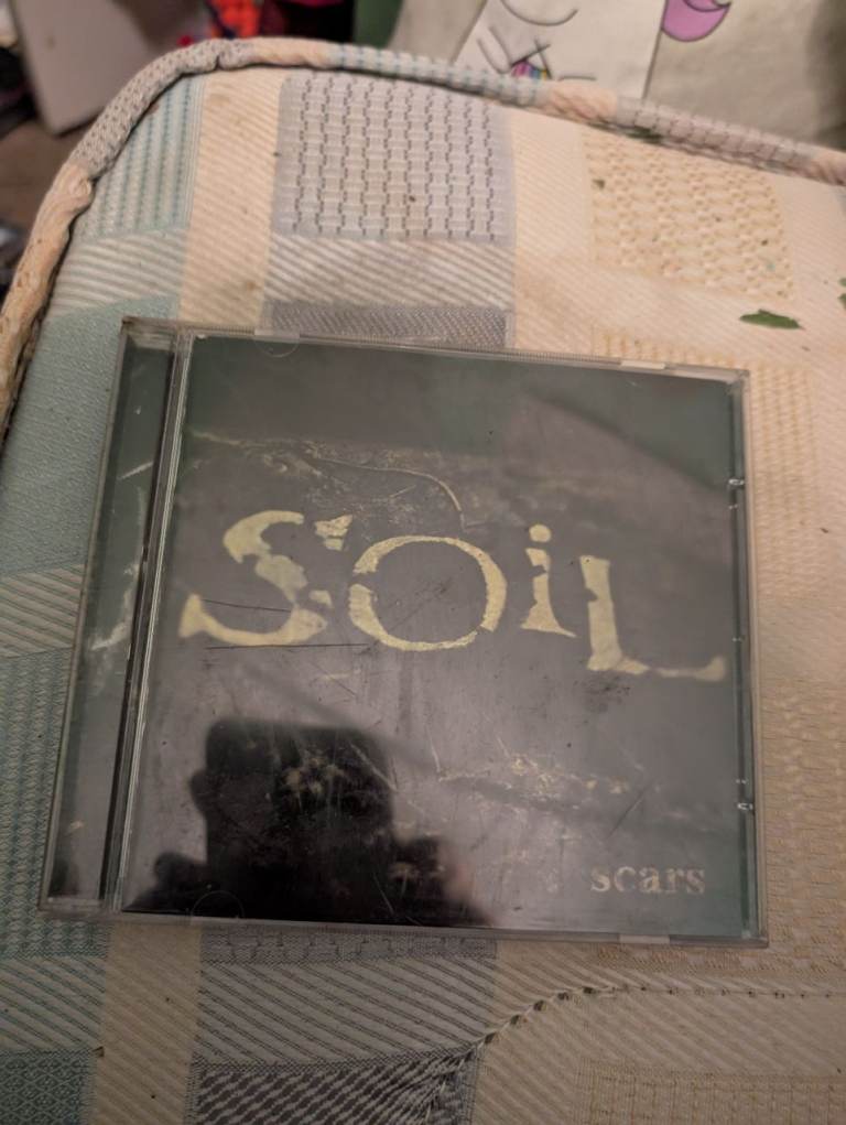 Soil - Scars CD Album – Good Condition