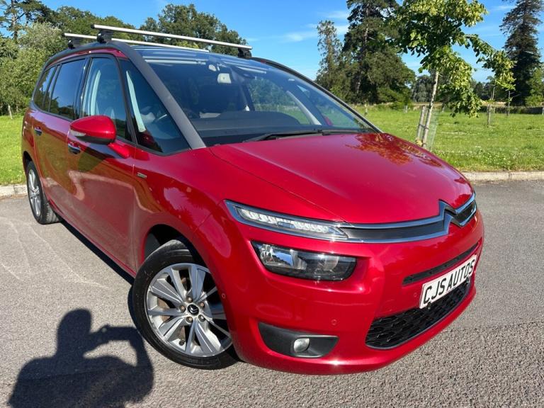 2015 Citroen C4 Picasso GRAND BLUEHDI EXCLUSIVE PLUS NAV MPV Diesel Manual