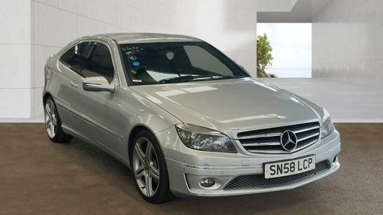 Mercedes-Benz, CLC, Coupe, 2008, Semi-Auto, 1796 (cc), 3 doors