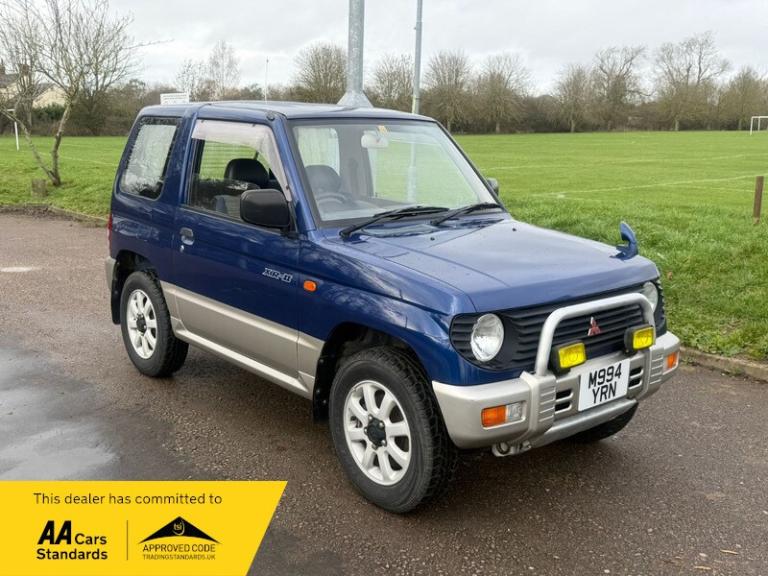 1995 Mitsubishi Pajero MINI  Petrol Manual