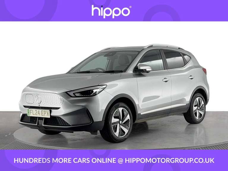 2024 MG MG ZS 72.6kWh Trophy Connect Long Range SUV 5dr Electric Auto (156 ps) HATCHBACK Electric...