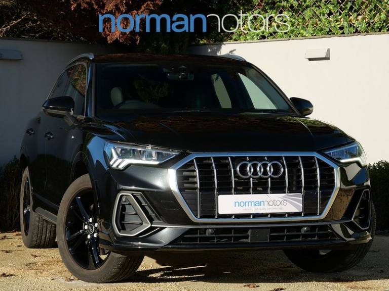 2021 Audi Q3 1.4 TFSIe 45 S line SUV 5dr Petrol Plug-in Hybrid S Tronic Euro 6 (s/s) 13k SUV HYBR...
