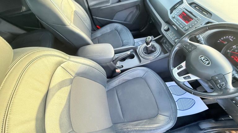 2013 Kia Sportage 1.6 GDi ISG 2 5dr ESTATE Petrol Manual
