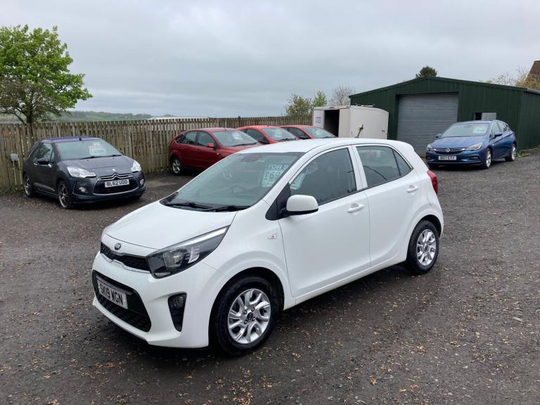 2019 Kia Picanto 1.0 2 5dr HATCHBACK Petrol Manual